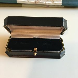 Bergdorf Goodman cuff links jewelry box